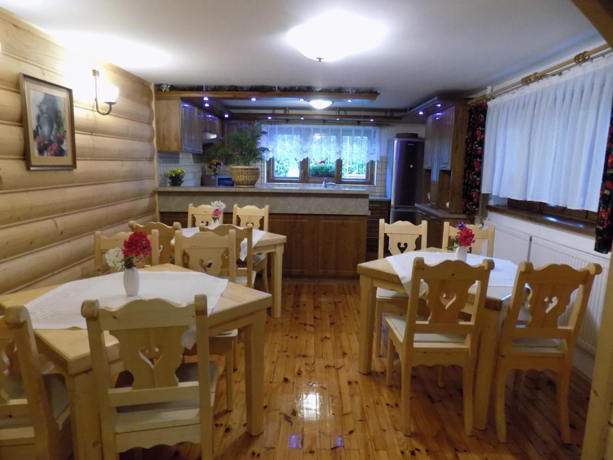 Pokoje U Teresy 차르나 구라 외부 사진